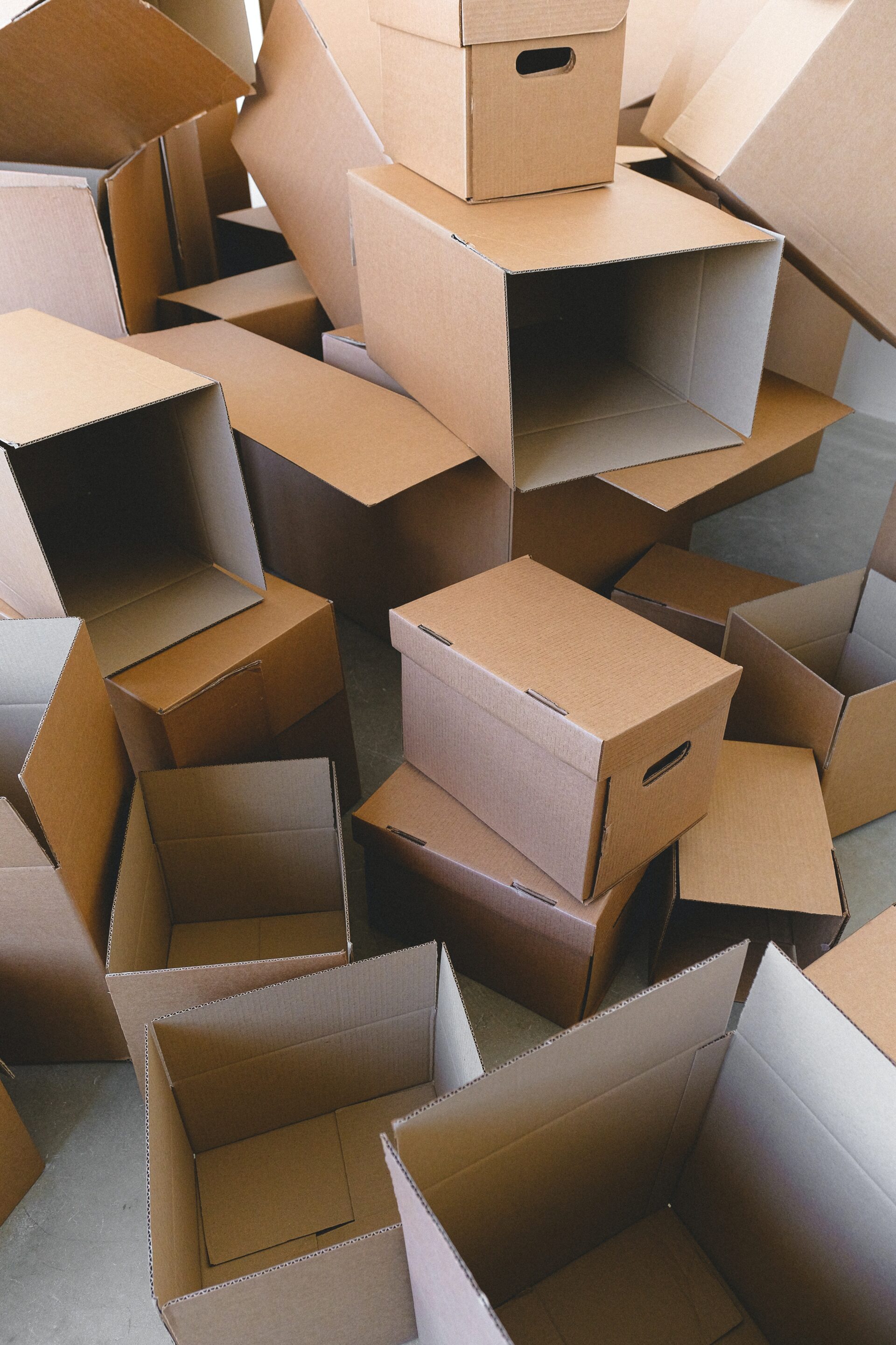 How to recycle your packaging materials after moving house