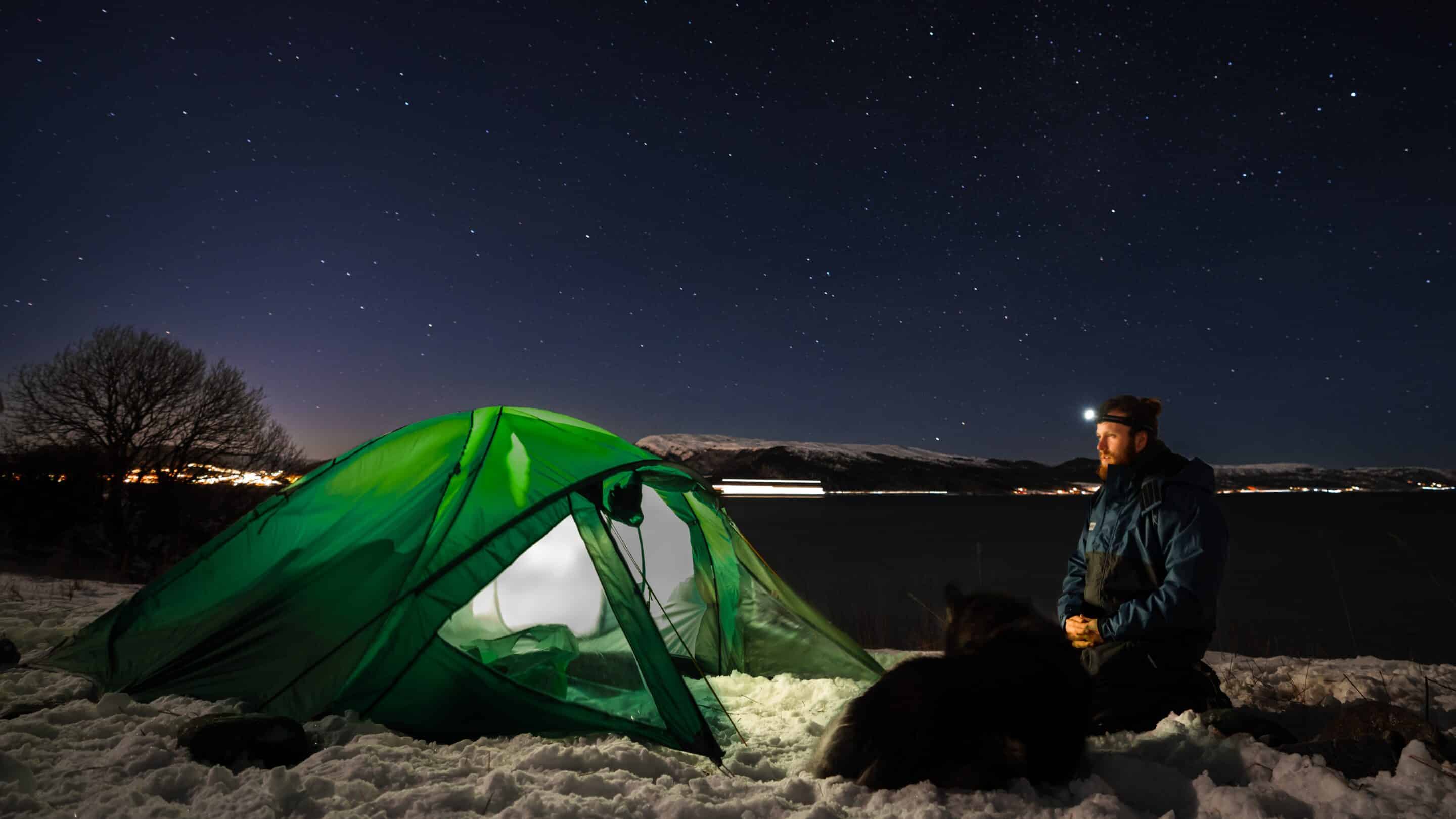 How to store your camping gear for winter